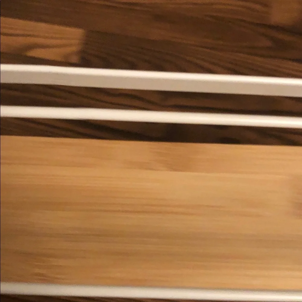 Target Brightroom over-the-Door shelf Rack with Five Hooks